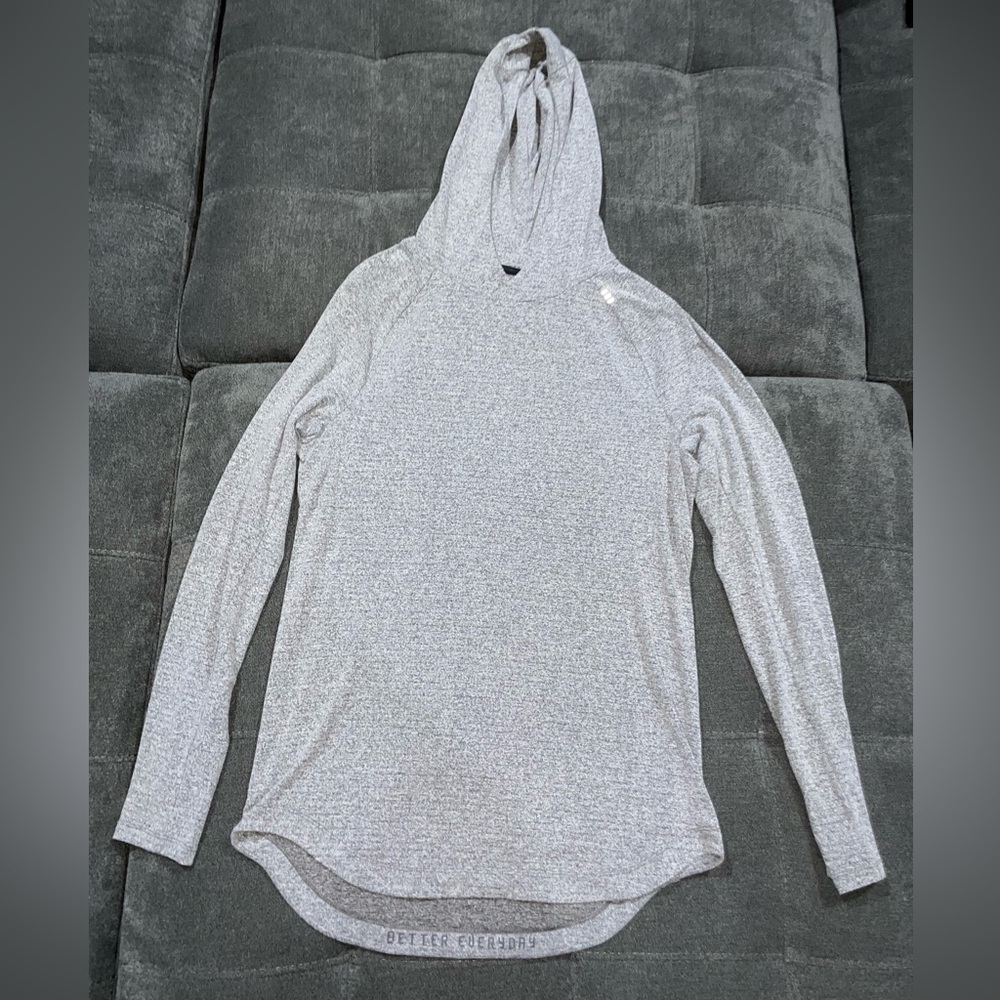 Lululemon License to Train Longsleeve Hoodie Small